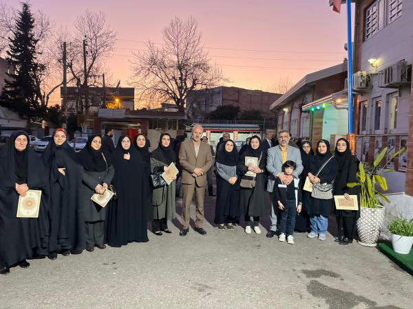 گزارش تصویری اولین سالگرد شهادت دکتر رئیسی در مصلی چالوس