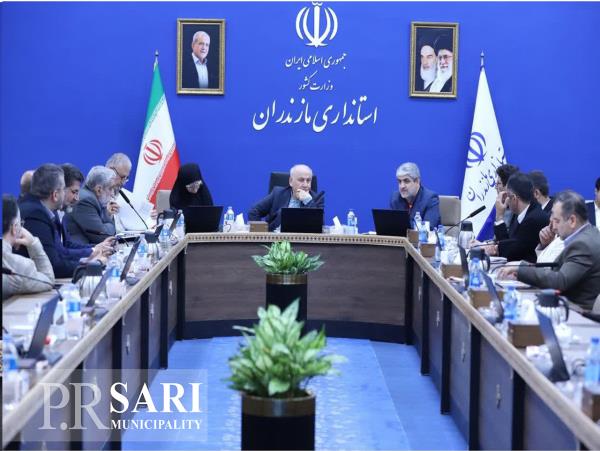 استانداری مازندران پای کار پیشرفت و بالندگی ساری